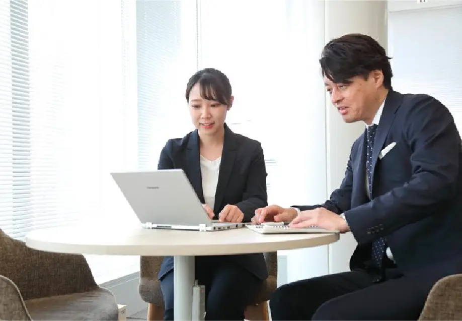 写真：社員の日常風景5